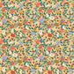 Thimbelina & the Sewing Fairies Garden Honey by Jennifer Long for Riley Blake Fabrics C16862-HONEY, 1/2 yard increments