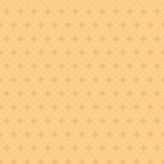 Thimbelina & the Sewing Fairies Fairy Stitching Dust Honey by Jennifer Long for Riley Blake Fabrics C16865-HONEY, 1/2 yard increments