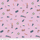 The Genesis of a Journey Modes of Travel Wisteria by Genesis Hall for Riley Blake Designs, C16932-WISTERIA, 1/2 yard increments