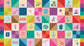 The Genesis of a Journey Memories Made Cheater Print Multi by Genesis Hall for Riley Blake Designs, C16935-MULTI, 1/2 yard increments
