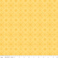 Little Darlin' Folk Tile Yellow by Riley Blake Designers, C16973-YELLOW, 1/2 yard increments