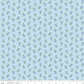 Little Darlin' Ditsy Blue by Riley Blake Designers, C16975-BLUE, 1/2 yard increments