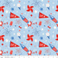 Firecracker Main Frost by My Mind's Eye for Riley Blake Fabrics, C17200-FROST, 1/2 yard increments