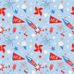 Firecracker Main Frost by My Mind's Eye for Riley Blake Fabrics, C17200-FROST, 1/2 yard increments