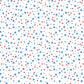 Firecracker Stars White by My Mind's Eye for Riley Blake Fabrics, C17204-WHITE, 1/2 yard increments