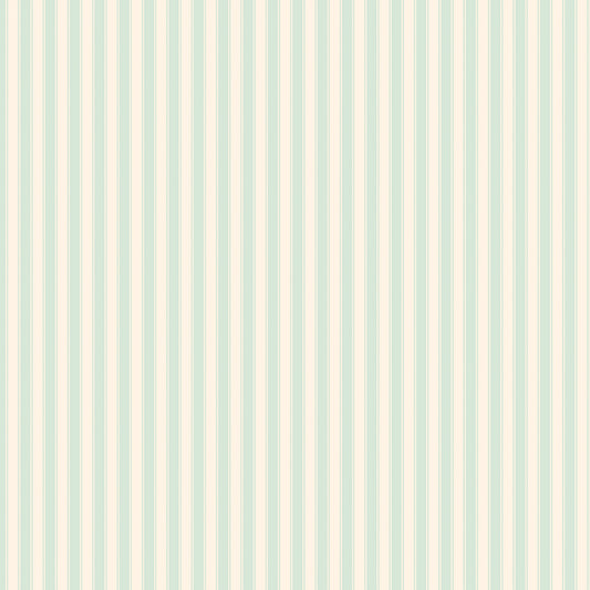 Rose & Violet's Bouquet des Fleurs Stripes Mint for Riley Blake Designs, C17293-MINT, 1/2 yard increments