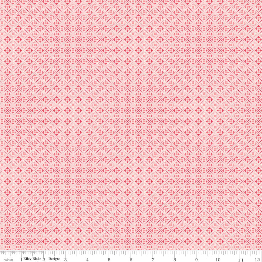 Berry & Sage Lace Frosting by Lori Holt for Riley Blake Fabrics C17382-FROSTING, 1/2 yard increments