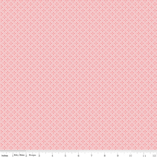 Berry & Sage Lace Frosting by Lori Holt for Riley Blake Fabrics C17382-FROSTING, 1/2 yard increments