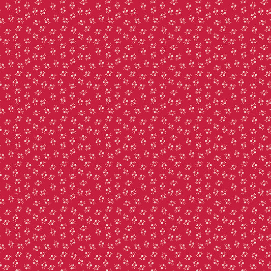 Berry & Sage Corsage Jazzberry by Lori Holt for Riley Blake Fabrics C17386-JAZZBERRY, 1/2 yard increments