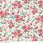 Berry & Sage Floral Latte by Lori Holt for Riley Blake Fabrics C17388-LATTE, 1/2 yard increments