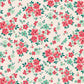 Berry & Sage Floral Latte by Lori Holt for Riley Blake Fabrics C17388-LATTE, 1/2 yard increments
