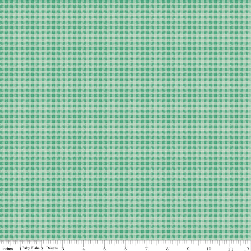 Berry & Sage Homespun Alpine by Lori Holt for Riley Blake Fabrics C17397-ALPINE, 1/2 yard increments