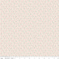 Berry & Sage Wildflowers Latte by Lori Holt for Riley Blake Fabrics C17400-LATTE, 1/2 yard increments