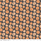 Frank and Friends Pumpkins Charcoal by My Mind's Eye for Riley Blake Fabrics C17472-CHARCOAL, 1/2 yard increments
