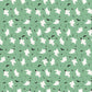 Frank and Friends Ghosts Green by My Mind's Eye for Riley Blake Fabrics C17475-GREEN, 1/2 yard increments