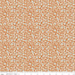 Leo & Savannah Leopard Orange by Denna Rutter for Riley Blake Designs, C17544-ORANGE, 1/2 yard increments