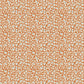 Leo & Savannah Leopard Orange by Denna Rutter for Riley Blake Designs, C17544-ORANGE, 1/2 yard increments