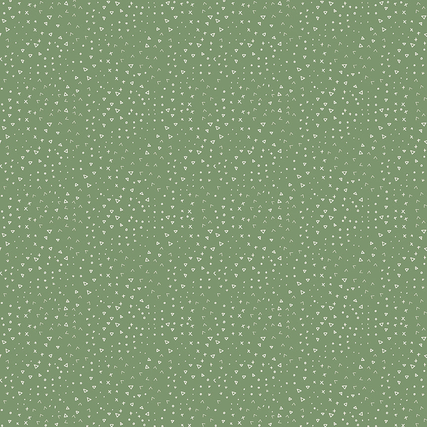 Leo & Savannah Terrain Green by Denna Rutter for Riley Blake Designs, C17546-GREEN, 1/2 yard increments