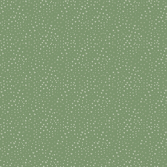 Leo & Savannah Terrain Green by Denna Rutter for Riley Blake Designs, C17546-GREEN, 1/2 yard increments