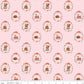 Whimsical Woodland Animals Pink by Tasha Noel for Riley Blake Fabrics C17641-PINK, 1/2 yard increments