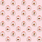 Whimsical Woodland Animals Pink by Tasha Noel for Riley Blake Fabrics C17641-PINK, 1/2 yard increments