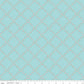 Whimsical Woodland Lattice Aqua by Tasha Noel for Riley Blake Fabrics C17643-AQUA, 1/2 yard increments