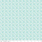 Whimsical Woodland Mini Florals Aqua by Tasha Noel for Riley Blake Fabrics C17645-AQUA, 1/2 yard increments