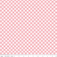 Whimsical Woodland Diagonal Gingham Pink by Tasha Noel for Riley Blake Fabrics C17646-PINK, 1/2 yard increments