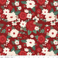 Evergreen Wishes Main Red by Traci Reed for Riley Blake Fabrics C17810-RED, 1/2 yard increments