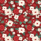 Evergreen Wishes Main Red by Traci Reed for Riley Blake Fabrics C17810-RED, 1/2 yard increments
