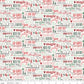 Evergreen Wishes Text Cream by Traci Reed for Riley Blake Fabrics C17813-CREAM, 1/2 yard increments