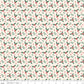 Evergreen Wishes Holly Berries Cream by Traci Reed for Riley Blake Fabrics C17814-CREAM, 1/2 yard increments