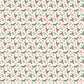 Evergreen Wishes Holly Berries Cream by Traci Reed for Riley Blake Fabrics C17814-CREAM, 1/2 yard increments