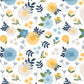 Sunshine & Dandelions Main Cloud by Traci Reed for Riley Blake Fabrics C17920-CLOUD, 1/2 yard increments