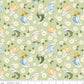 Sunshine & Dandelions Shoes Honeydew by Traci Reed for Riley Blake Fabrics C17921-HONEYDEW, 1/2 yard increments