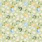 Sunshine & Dandelions Shoes Honeydew by Traci Reed for Riley Blake Fabrics C17921-HONEYDEW, 1/2 yard increments