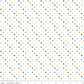 Sunshine & Dandelions Dots Cloud by Traci Reed for Riley Blake Fabrics C17925-CLOUD, 1/2 yard increments