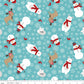 A Perfect Winter Main Blue by Lori Whitlock for Riley Blake Designs, C17990-BLUE, 1/2 yard increments