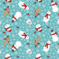 A Perfect Winter Main Blue by Lori Whitlock for Riley Blake Designs, C17990-BLUE, 1/2 yard increments