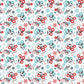 A Perfect Winter Flowers White by Lori Whitlock for Riley Blake Designs, C17991-WHITE, 1/2 yard increments
