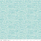 A Perfect Winter Text Powder by Lori Whitlock for Riley Blake Designs, C17993-POWDER, 1/2 yard increments