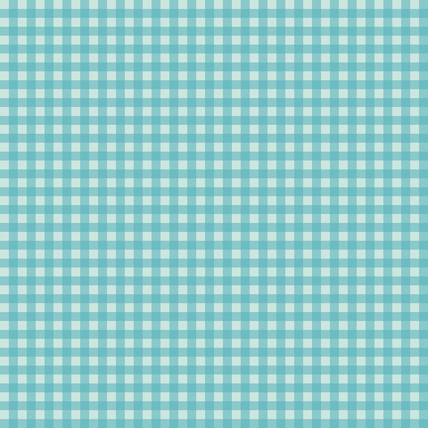 A Perfect Winter Plaid Blue by Lori Whitlock for Riley Blake Designs, C17996-BLUE, 1/2 yard increments