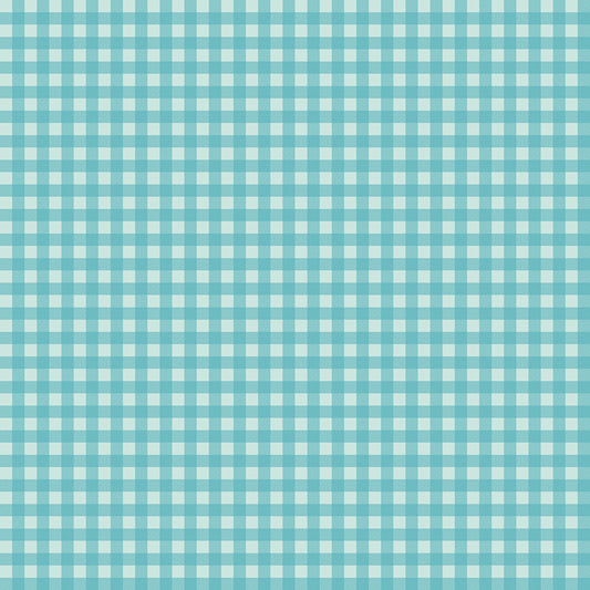 A Perfect Winter Plaid Blue by Lori Whitlock for Riley Blake Designs, C17996-BLUE, 1/2 yard increments