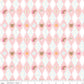 Little Posies Diamonds Pink by Cayla Naylor of Riley Blake Designs C18321-PINK, 1/2 yard increments