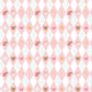 Little Posies Diamonds Pink by Cayla Naylor of Riley Blake Designs C18321-PINK, 1/2 yard increments