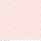 Little Posies Floral Pink by Cayla Naylor of Riley Blake Designs C18322-PINK, 1/2 yard increments