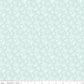 Little Posies Butterflies Aqua by Cayla Naylor of Riley Blake Designs C18323-AQUA, 1/2 yard increments