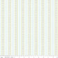 Little Posies Stripes Powder by Cayla Naylor of Riley Blake Designs C18324-POWDER, 1/2 yard increments