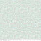 Little Posies Unicorns Aqua by Cayla Naylor of Riley Blake Designs C18325-AQUA, 1/2 yard increments