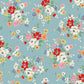 Cath Kidston Signature Collection by Cath Kidston of Riley Blake Designs C18370-BLUE, 1/2 yard increments